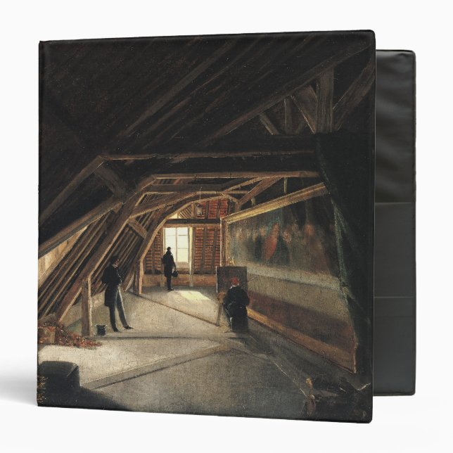 The Attic of a Museum Binder (Front/Inside)