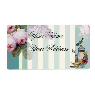 Thé au Petit Trianon avec théière et tasse