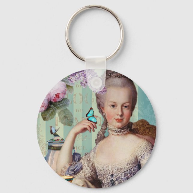 Thé au Petit Trianon Keychain (Front)