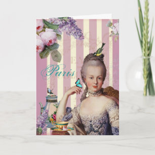 Thé au Petit Trianon - Merci rose