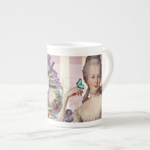 Thé au Petit Trianon – rose Bone China Mug