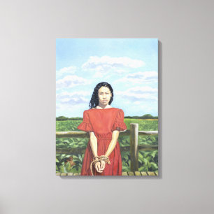 The Auction Block 2000 Canvas Print