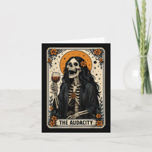 The Audacity Tarot Card