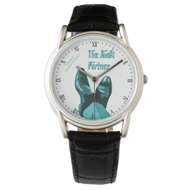 "The Audit Partner" Watch (Front)