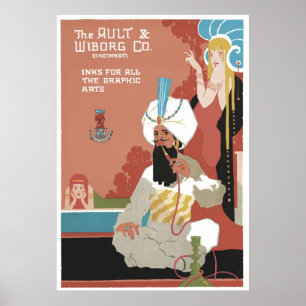 The Ault & Wiborg Co. No. 5 Poster