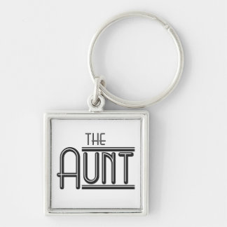 "The" Aunt Keychain