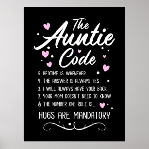 The Auntie Code Poster
