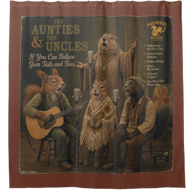The Aunties & the Uncles: a Parody (Front)
