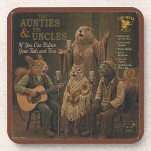 The Aunties & the Uncles Coaster