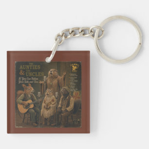 The Aunties & the Uncles Keychain