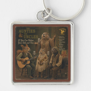 The Aunties & the Uncles Keychain