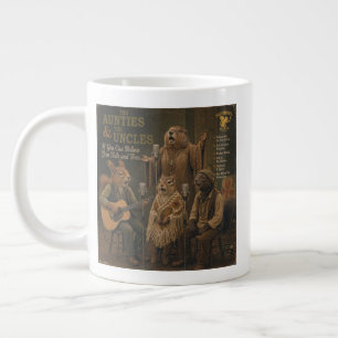 The Aunties & the Uncles Large Coffee Mug