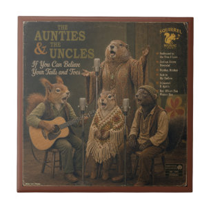 The Aunties & the Uncles Tile