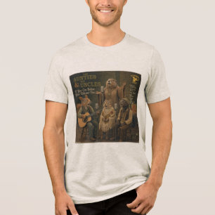 The Aunties & the Uncles Tri-Blend Shirt