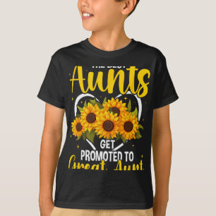 The Aunts Get Promoted To Great Aunt New Great Aun T-Shirt