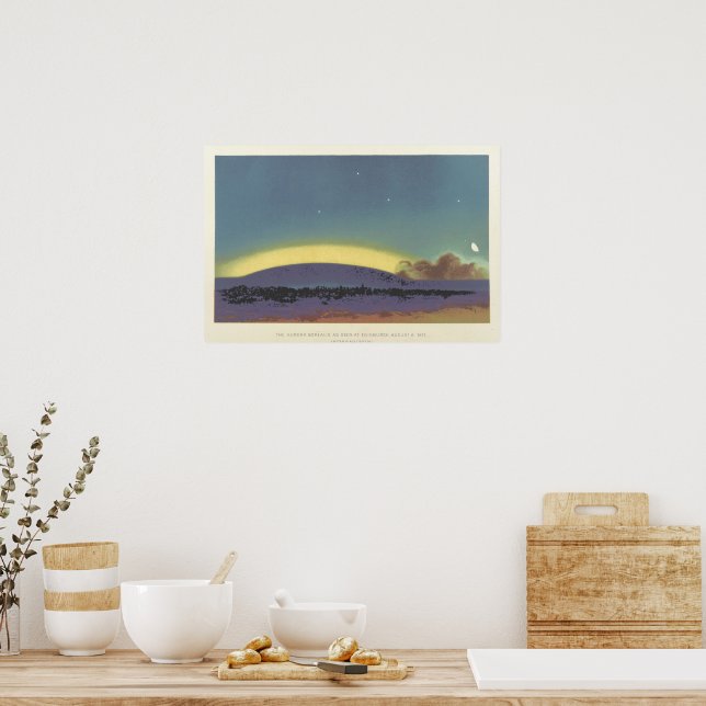 The Aurora Borealis Poster (Kitchen)
