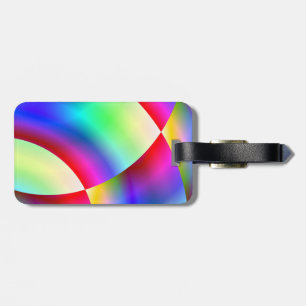 The Aurora Luggage Tag