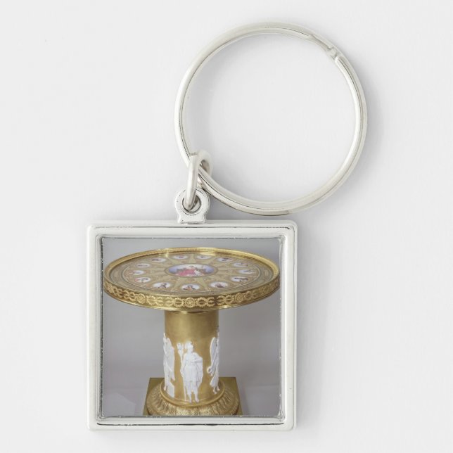 The Austerlitz Table Keychain (Front)