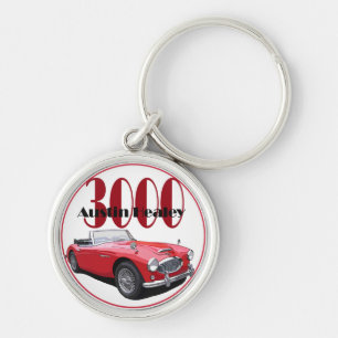 The Austin Healey 3000 Keychain