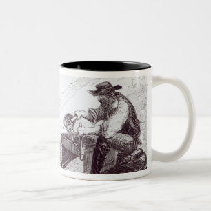 The Australian Gold Diggers Two-Tone Coffee Mug