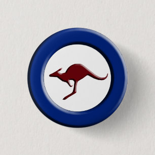 The Australian Mods 1 Inch Round Button