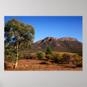 The Australian Outback Poster