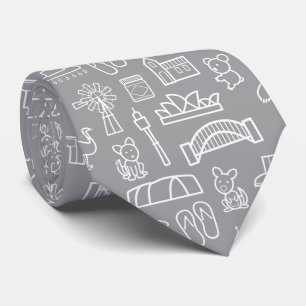 The Australian Tie