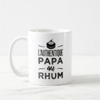 The authentic dad with rum