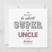 The authentic great uncle