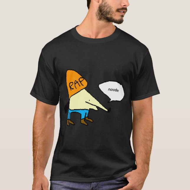 The Authentic PeeRapper funny T-Shirt (Front)