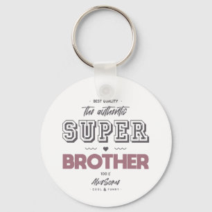 The authentic super brother keychain
