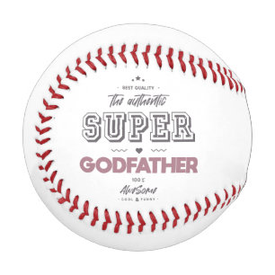 The authentic super godfather baseball