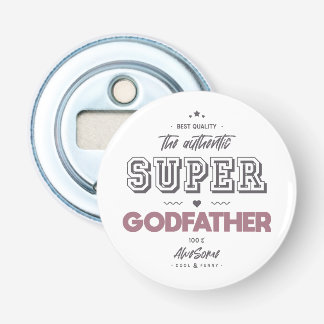 The authentic super godfather bottle opener