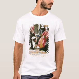 The Author Offering his Book to Anne of T-Shirt