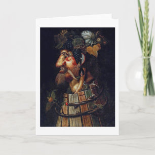 The Autumn, Arcimboldo Card