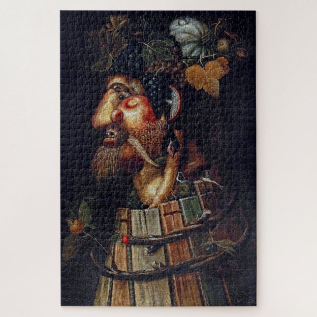 The Autumn, Arcimboldo Jigsaw Puzzle (Vertical)