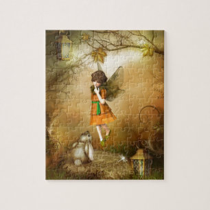 The Autumn Fairy Jigsaw Puzzle