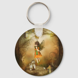 The Autumn Fairy Keychain
