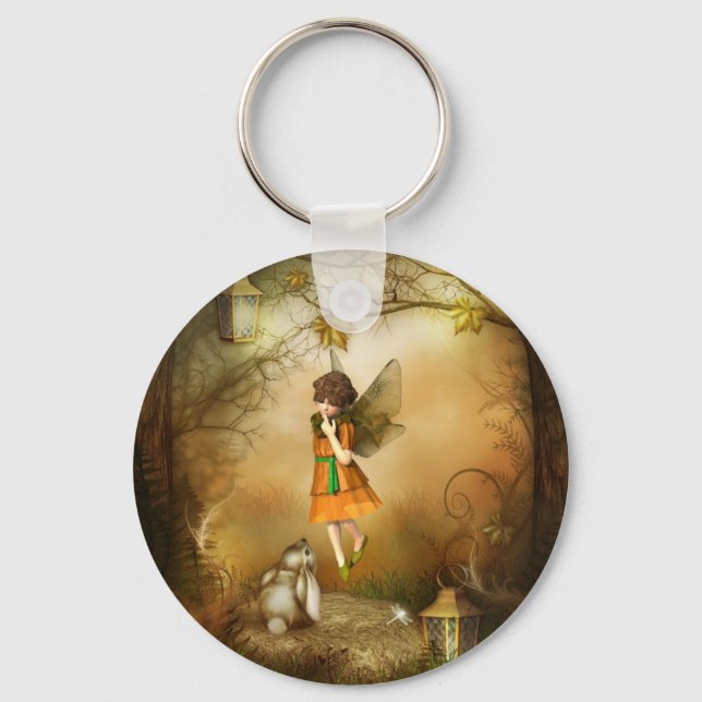 The Autumn Fairy Keychain (Front)