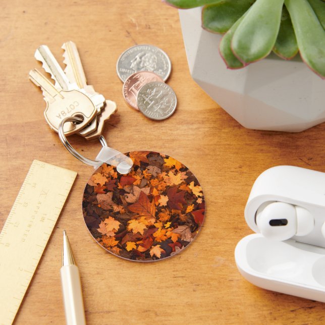 the autumn keychain (Desk)