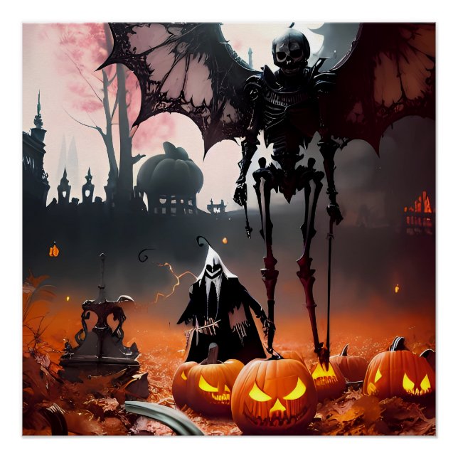 The Autumn King Poster (Front)