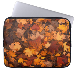 the autumn laptop sleeve