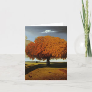 The Autumn Oak Fine Art Note Cards