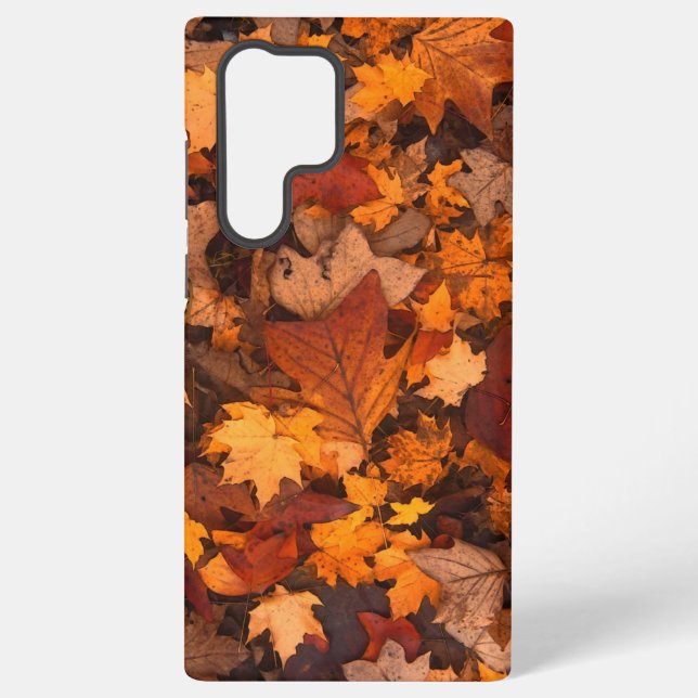 the autumn samsung galaxy s22 ultra case (Back)