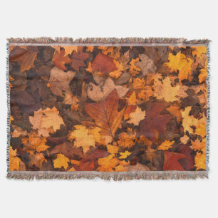 the autumn throw blanket