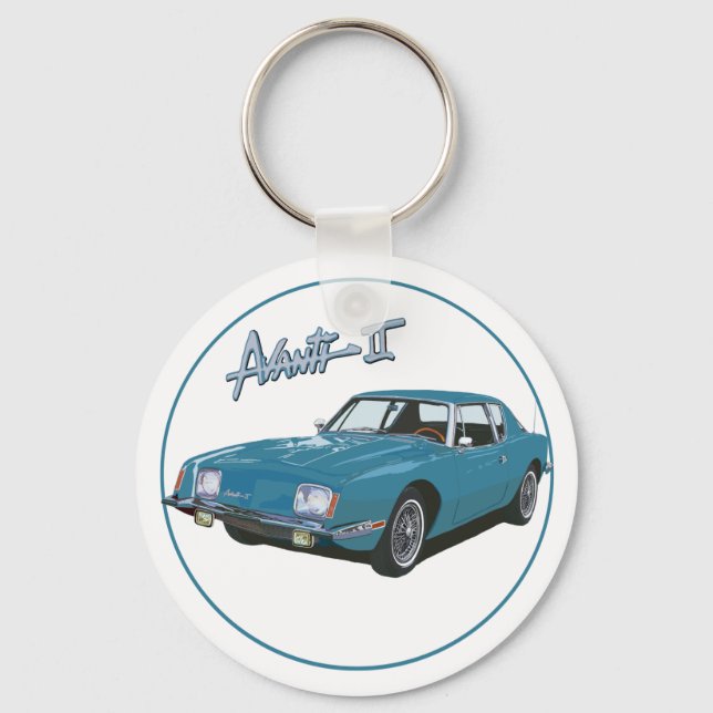 The Avanti II Keychain (Front)