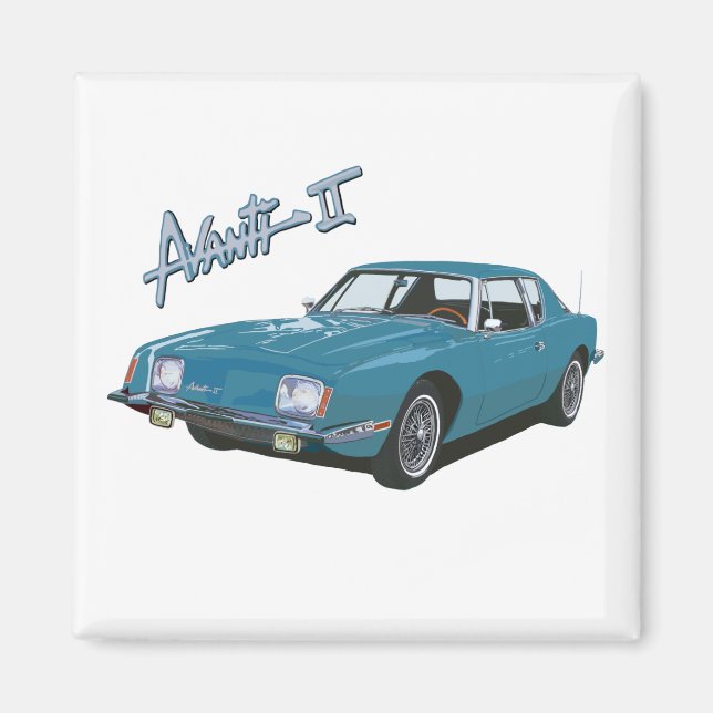 The Avanti II Magnet (Front)