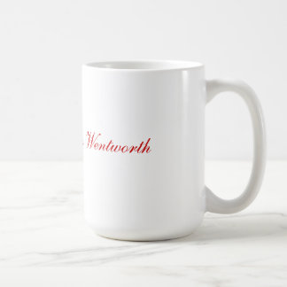 Thé avec la tasse de capitaine Wentworth