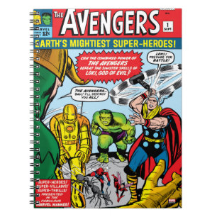 The Avengers #1 Comic Cover Notebook