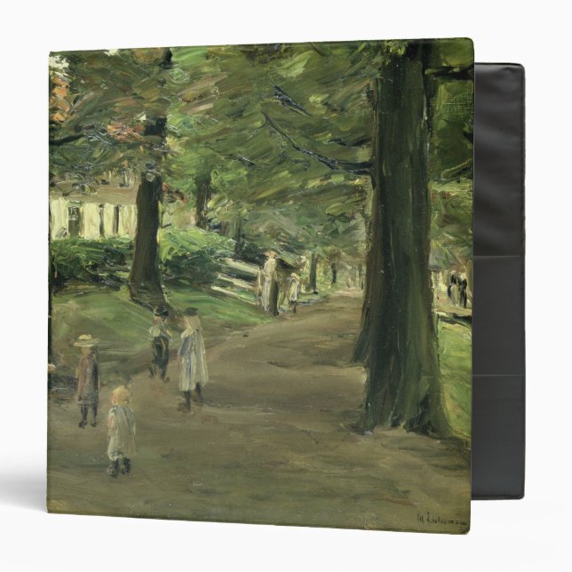 The Avenue Binder (Front/Inside)